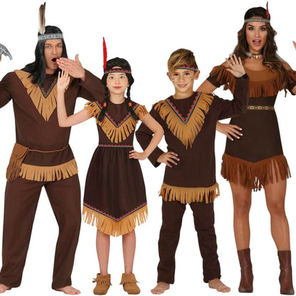 Hopi Native American Group Costumes
