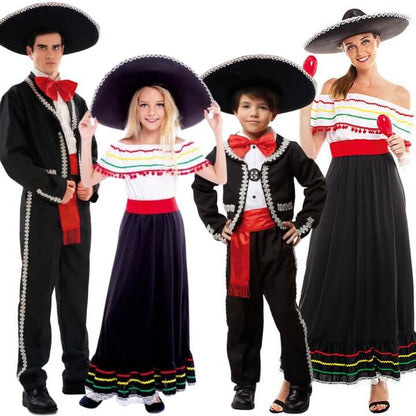 Mariachi Group Costumes
