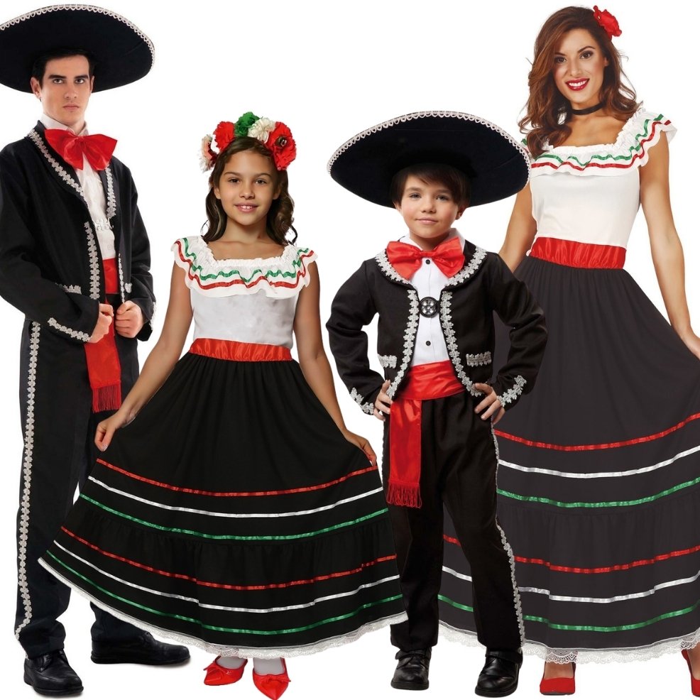 Mexican Group Costumes