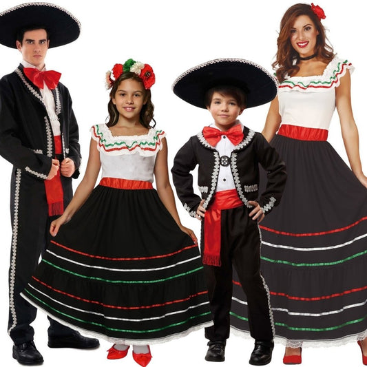 Mexican Group Costumes