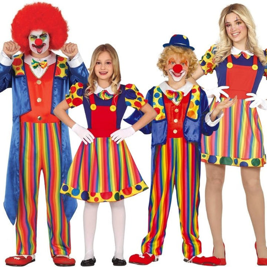 Funny Clown Group Costumes