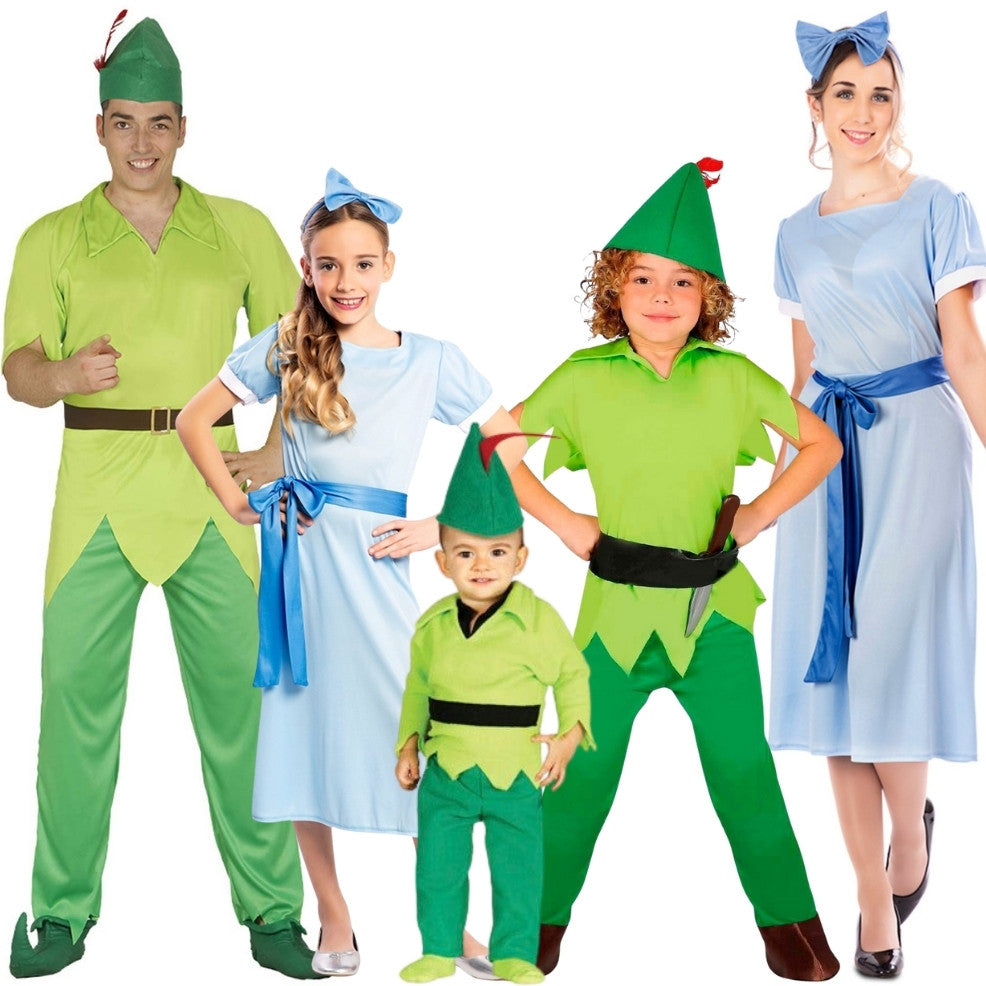 Peter Pan and Wendy Group Costumes