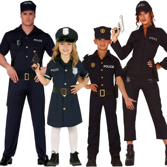 Police Group Costumes
