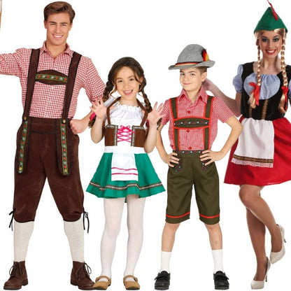 Alpine Tyrolean Group Costumes