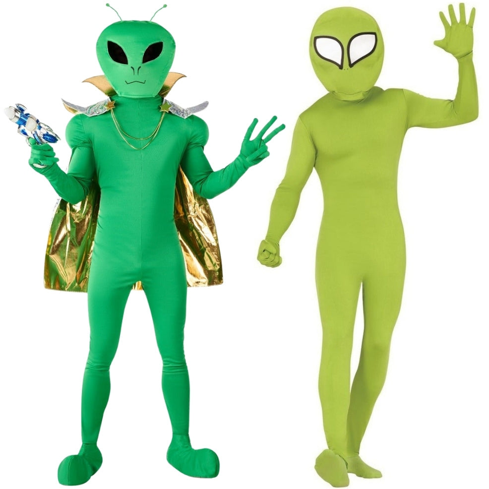 Alien Power Couples Costumes