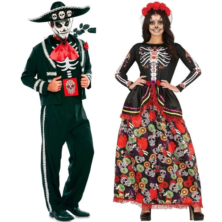 Catrina Couples Costumes