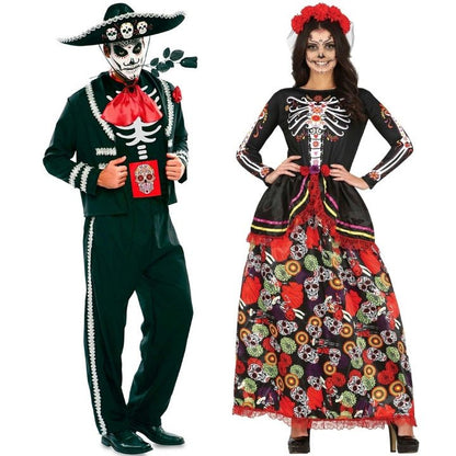 Catrina Couples Costumes