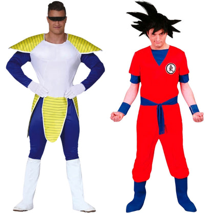 Dragon Ball Couples Costumes