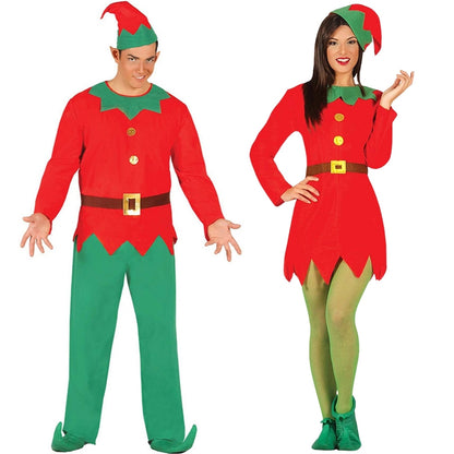 Bell Elf Couples Costumes