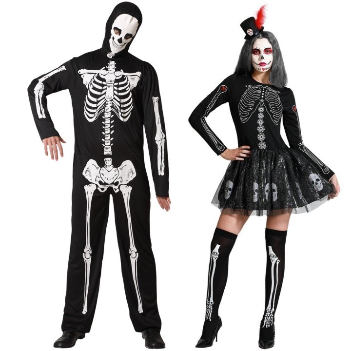 Skeleton Couples Costumes