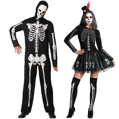 Skeleton Couples Costumes