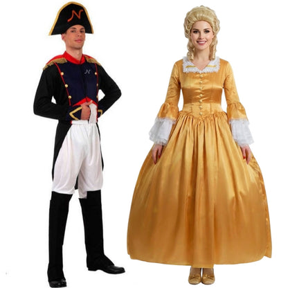 Napoleon and Marie Antoinette Couples Costumes