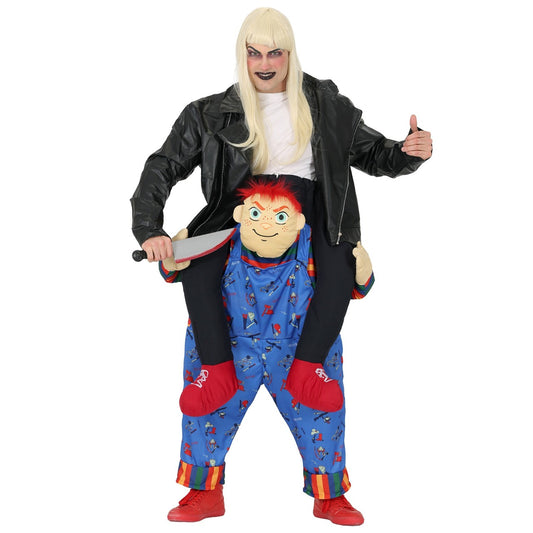 Adult Chucky Piggyback Costume