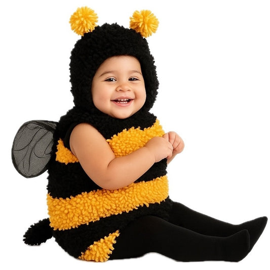 Baby Curly Bee Costume