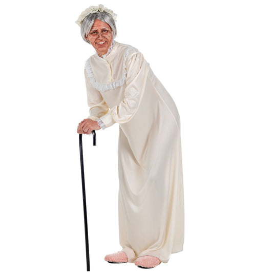 Adult Granny Nightgown Costume
