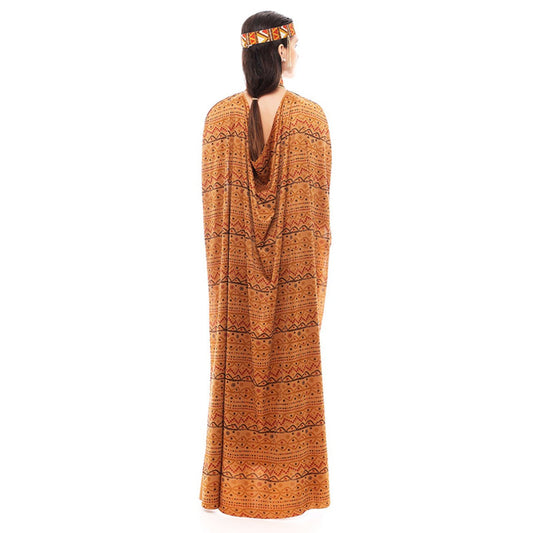 Womens Tribal African Costume