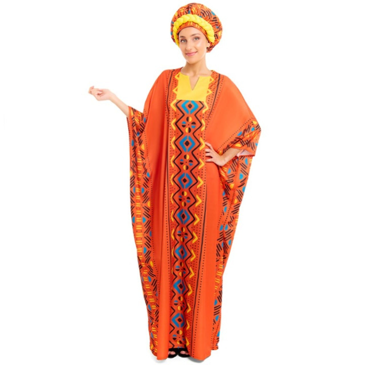 Womens African Tunic Costume