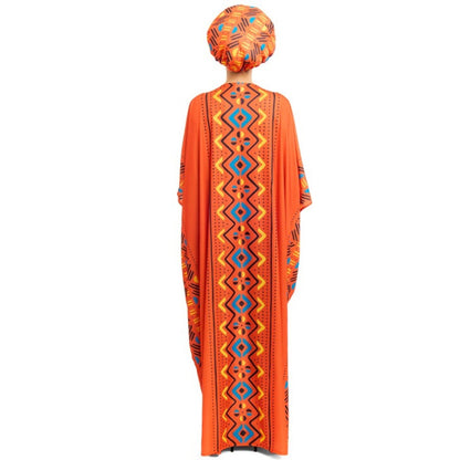 Womens African Tunic Costume