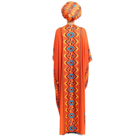 Womens African Tunic Costume