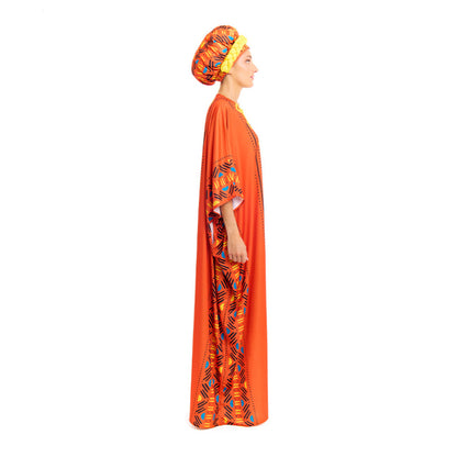 Womens African Tunic Costume