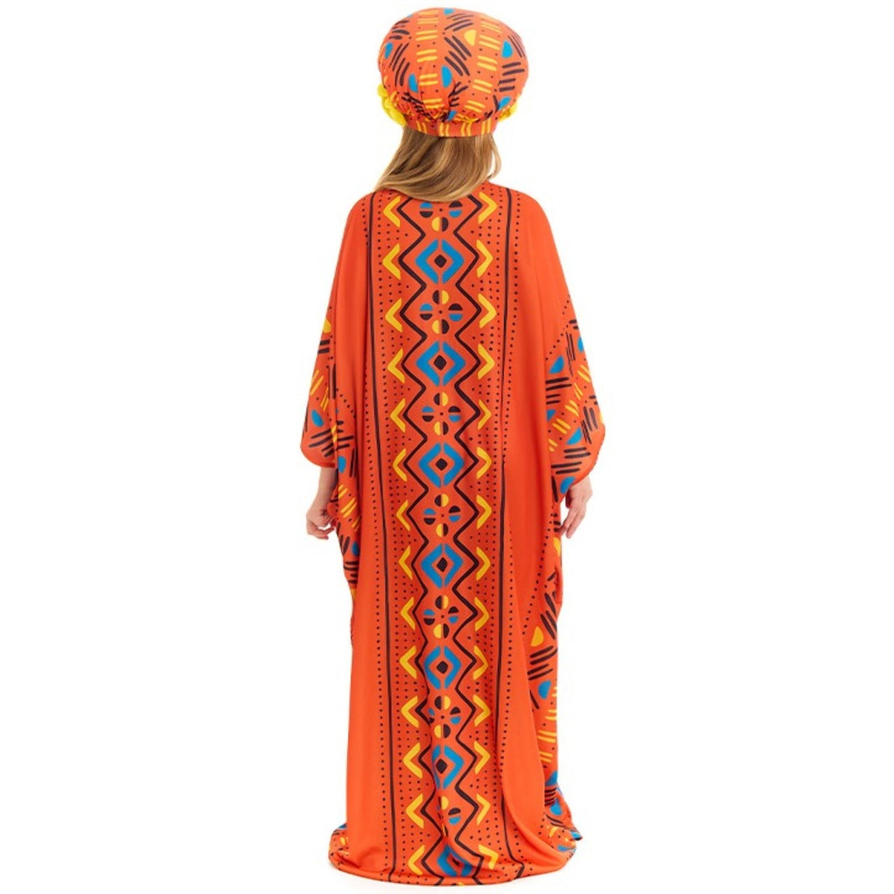 Girls African Tunic Costume