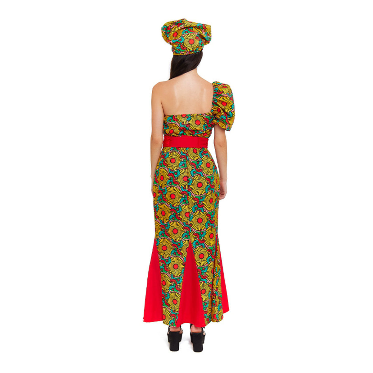 Womens African Turban Costume
