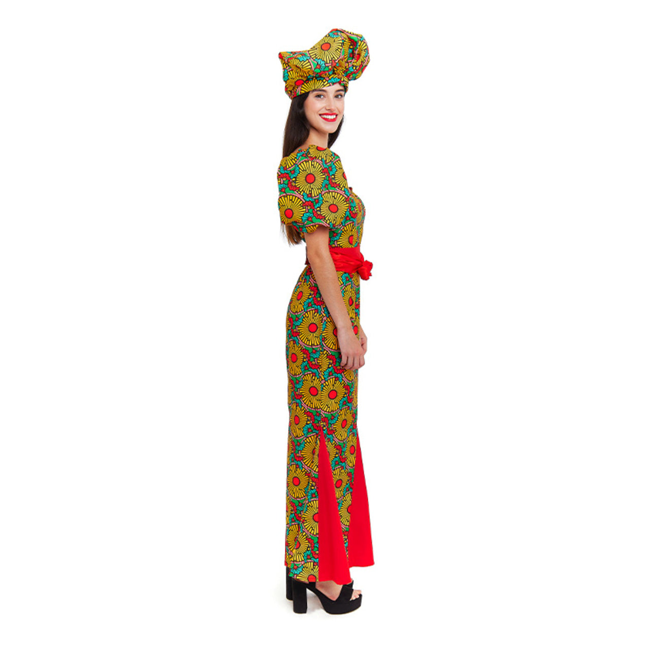 Womens African Turban Costume
