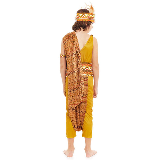 Boys Tribal African Costume