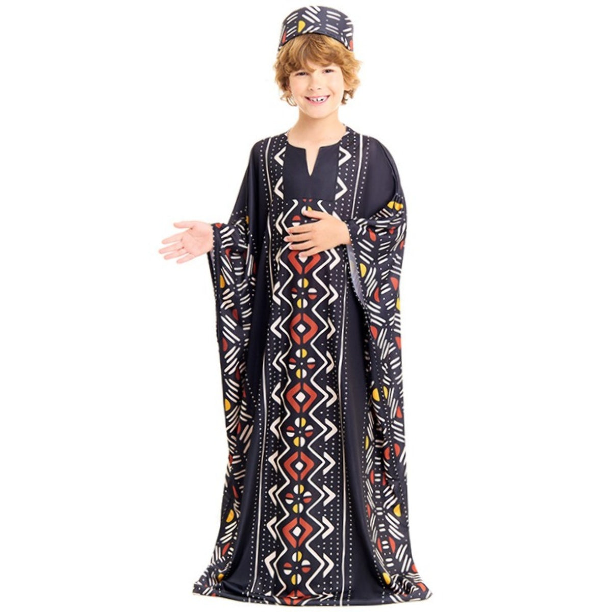 Boys African Tunic Costume