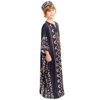 Boys African Tunic Costume