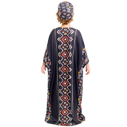 Boys African Tunic Costume