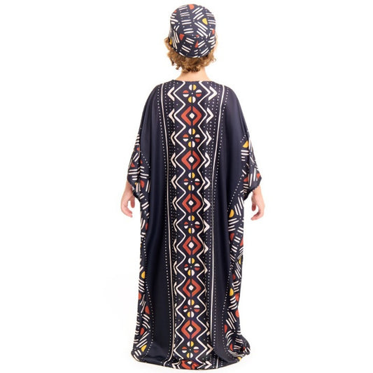 Boys African Tunic Costume