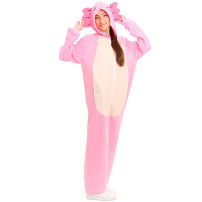 Adult Pink Axolotl Costume
