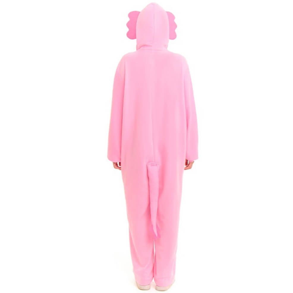 Adult Pink Axolotl Costume