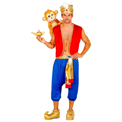 Mens Deluxe Aladdin Costume