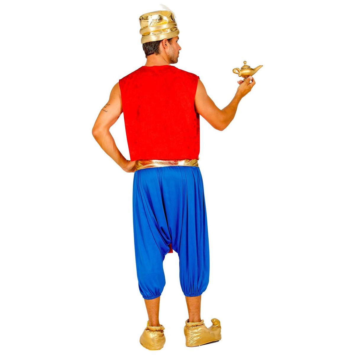 Mens Deluxe Aladdin Costume