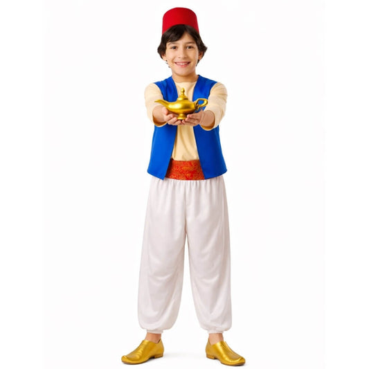 Boys Aladdin Costume with Sash
