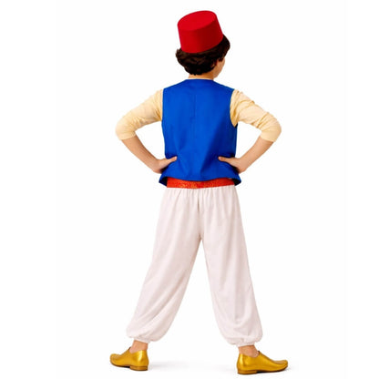 Boys Aladdin Costume with Sash