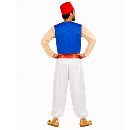 Mens Aladdin Costume with Sash