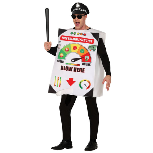 Fun Breathalyser Adult Costume