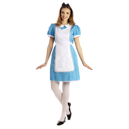 Womens Alice in Wonderland Storybook Costume
