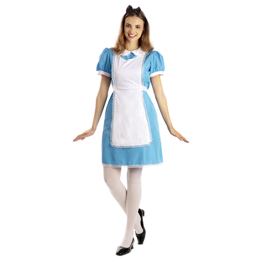 Womens Alice in Wonderland Storybook Costume