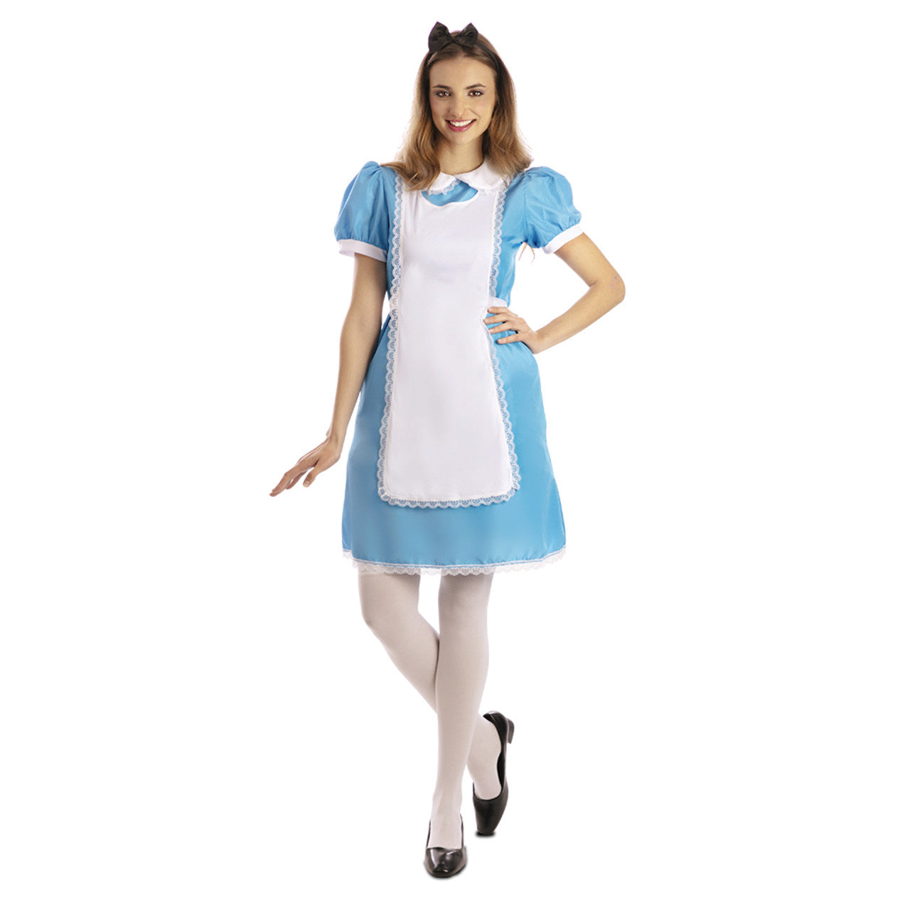 Womens Alice in Wonderland Storybook Costume