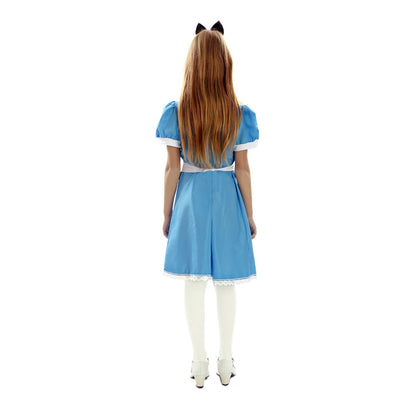 Girls Storybook Alice Costume