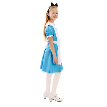 Girls Storybook Alice Costume