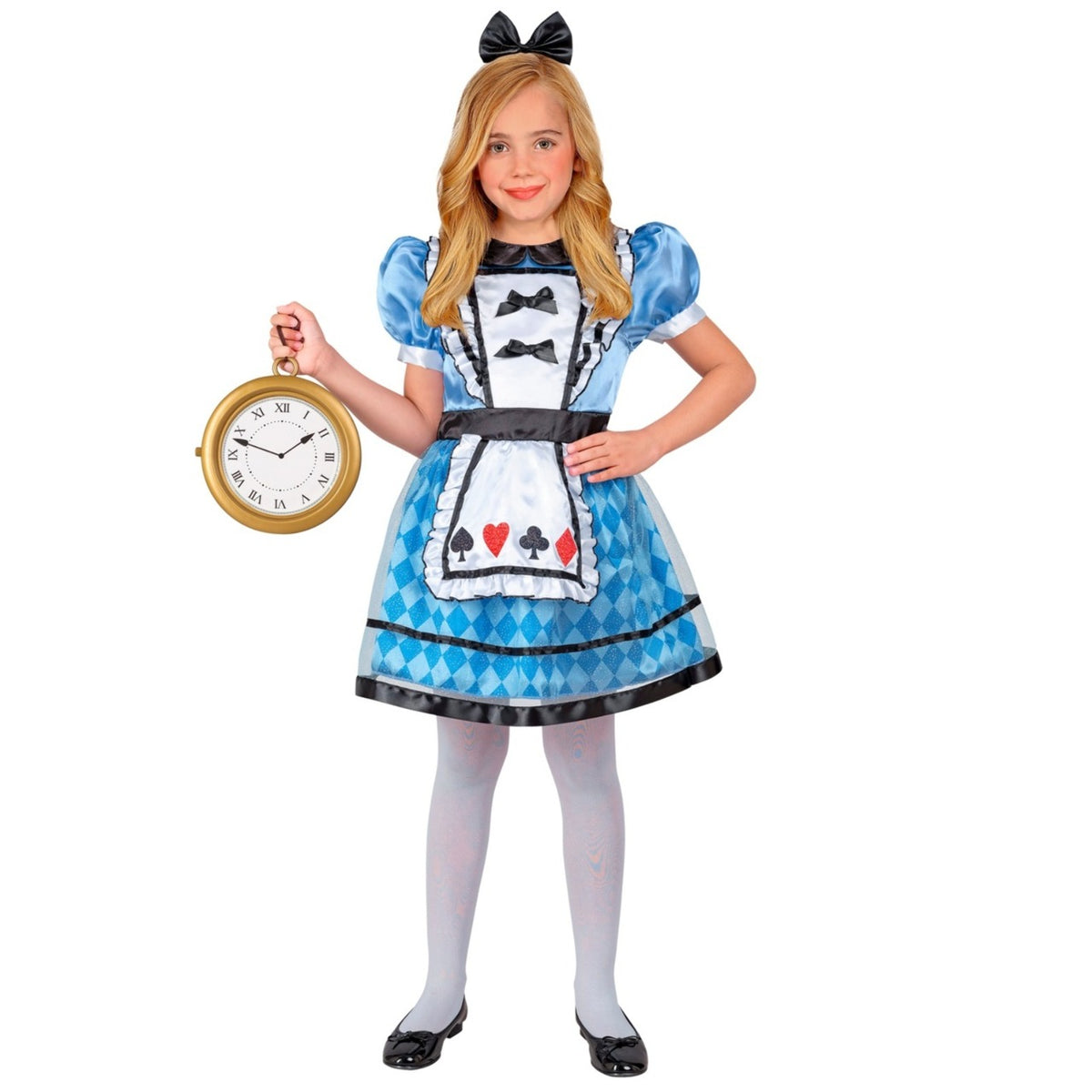 Girls Alice Tulle Costume