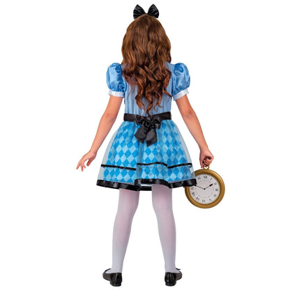 Girls Alice Tulle Costume