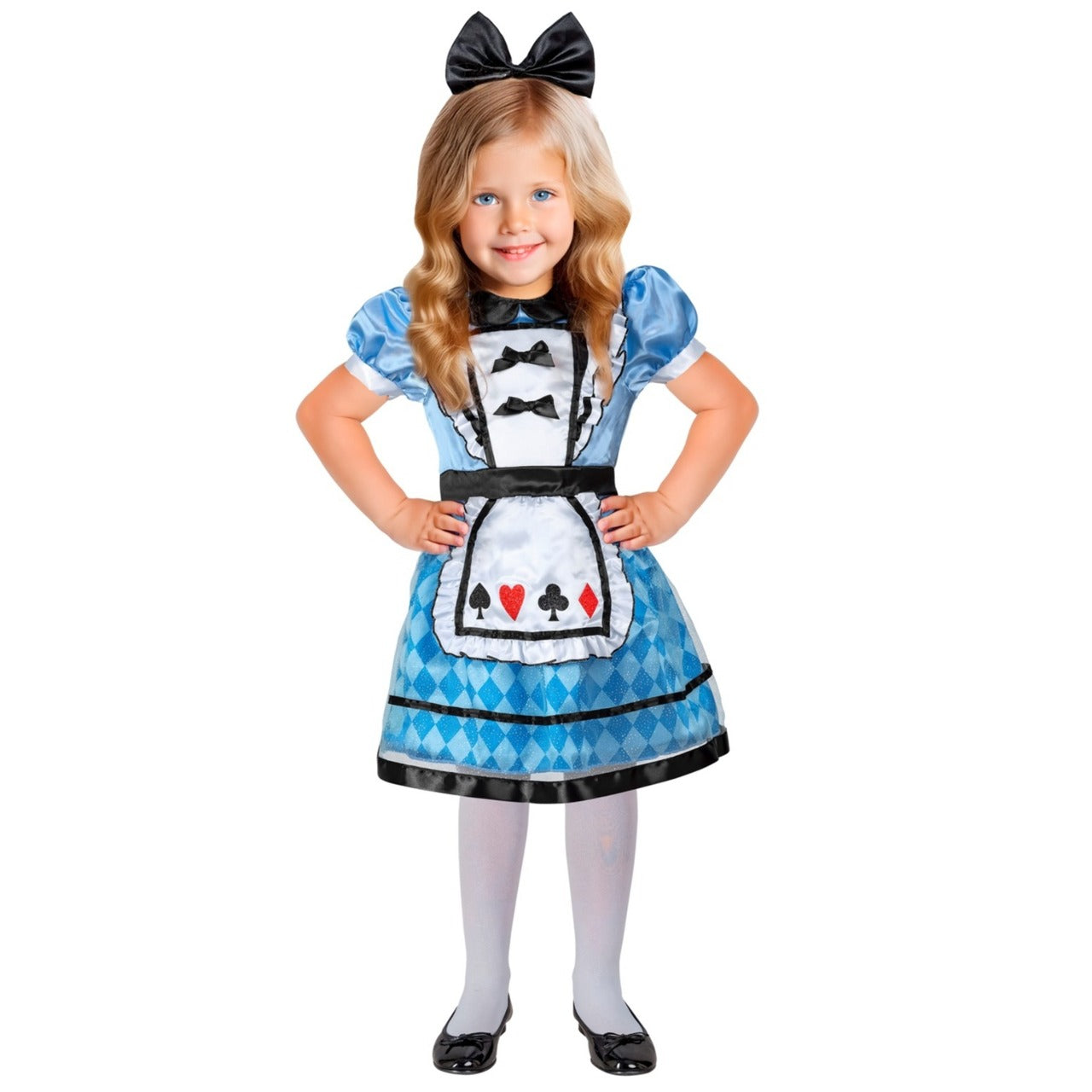Girls Alice Tulle Costume