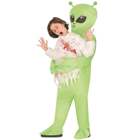 Kids Inflatable Killer Alien Costume