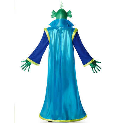 Adult Blue Cosmos Alien Costume